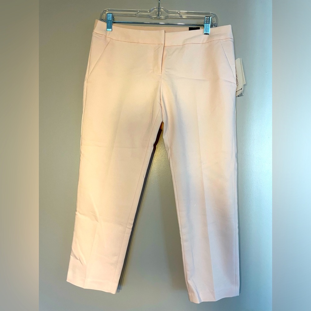 Amanda + Chelsea Petal Pink Capri Pant